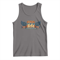 Route Highway 66 Centennial Tank Top 100 Years Of The Mother Road