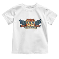 Route Highway 66 Centennial Toddler T Shirt 100 Years Of The Mother Road