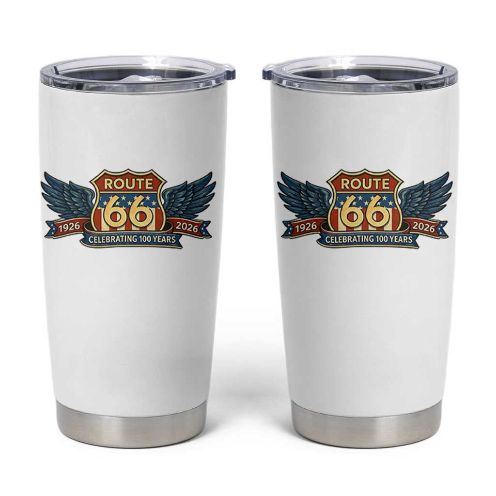 Route Highway 66 Centennial Tumbler Cup 100 Years Of The Mother Road