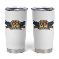 Route Highway 66 Centennial Tumbler Cup 100 Years Of The Mother Road