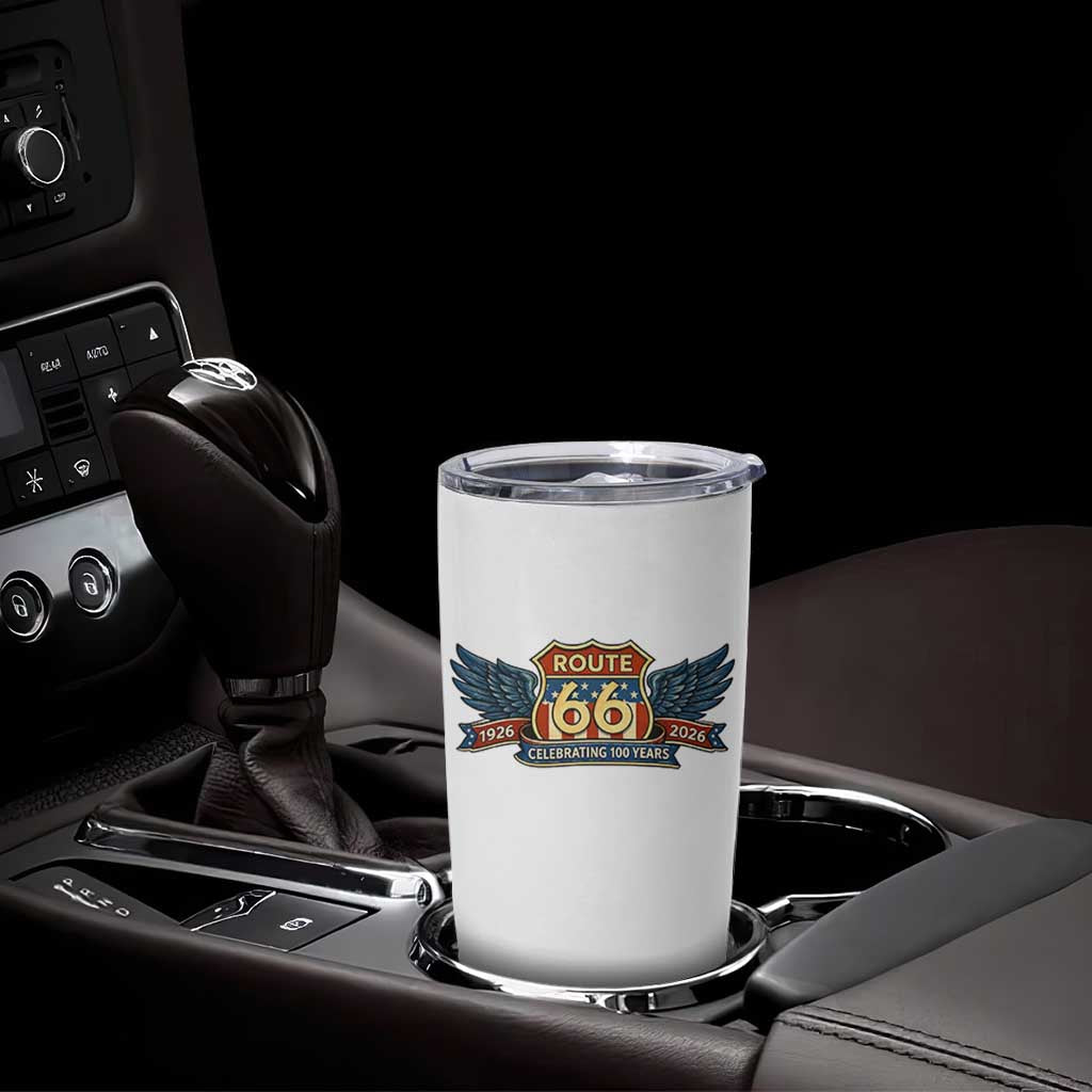 Route Highway 66 Centennial Tumbler Cup 100 Years Of The Mother Road