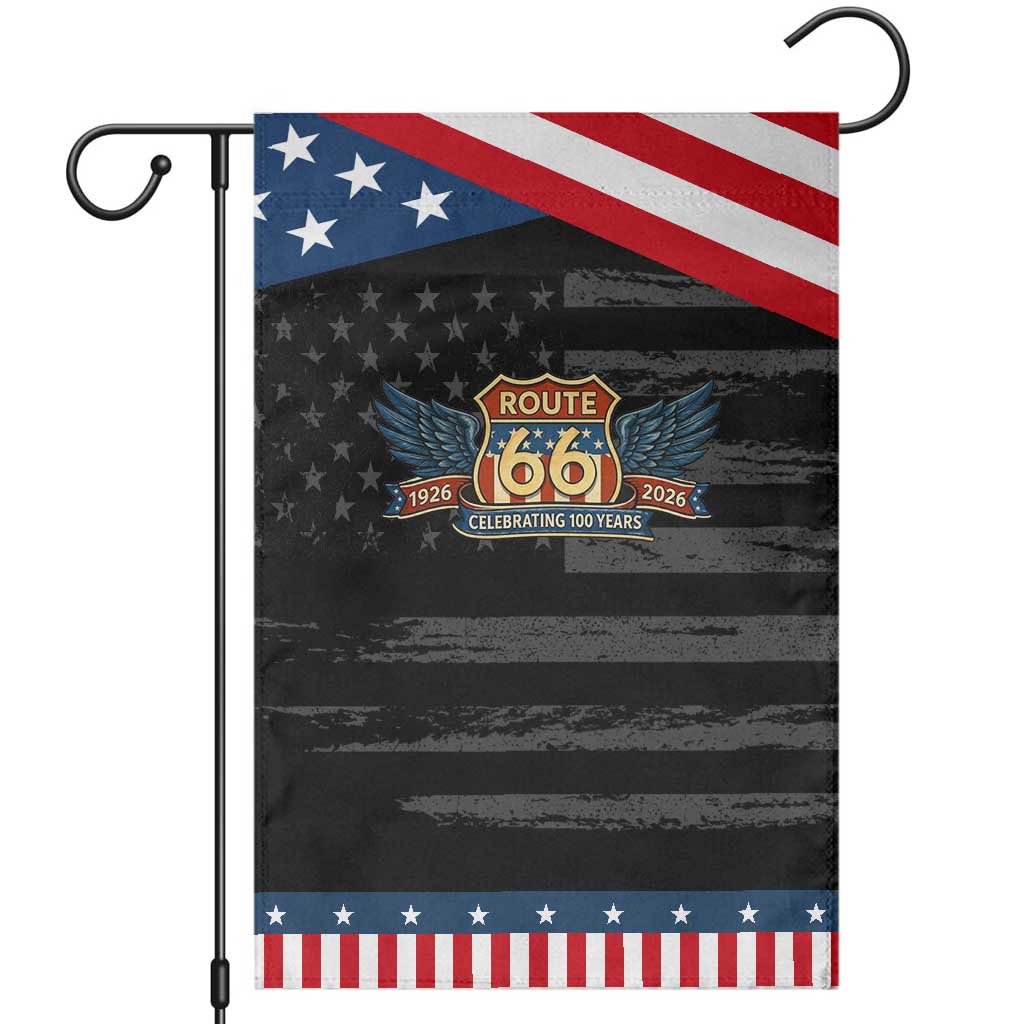 Route Highway 66 Centennial Garden Flag 100 Years Of The Mother Road
