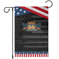 Route Highway 66 Centennial Garden Flag 100 Years Of The Mother Road