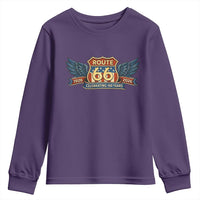 Route Highway 66 Centennial Youth Sweatshirt 100 Years Of The Mother Road