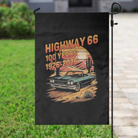 Route Highway 66 Centennial Garden Flag 100 Year Road Trip Adventure