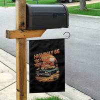 Route Highway 66 Centennial Garden Flag 100 Year Road Trip Adventure
