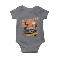 Route Highway 66 Centennial Baby Onesie 100 Year Road Trip Adventure