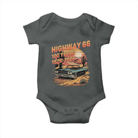 Route Highway 66 Centennial Baby Onesie 100 Year Road Trip Adventure