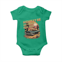 Route Highway 66 Centennial Baby Onesie 100 Year Road Trip Adventure