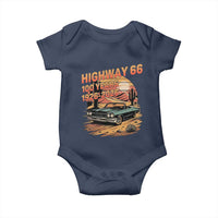 Route Highway 66 Centennial Baby Onesie 100 Year Road Trip Adventure