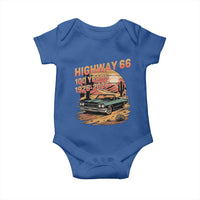 Route Highway 66 Centennial Baby Onesie 100 Year Road Trip Adventure