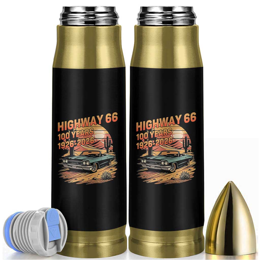 Route Highway 66 Centennial Bullet Tumbler 100 Year Road Trip Adventure