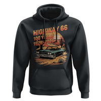 Route Highway 66 Centennial Hoodie 100 Year Road Trip Adventure