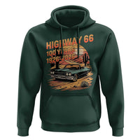 Route Highway 66 Centennial Hoodie 100 Year Road Trip Adventure