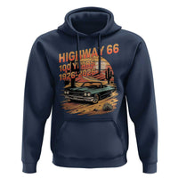Route Highway 66 Centennial Hoodie 100 Year Road Trip Adventure