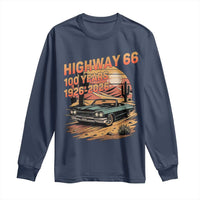 Route Highway 66 Centennial Long Sleeve Shirt 100 Year Road Trip Adventure