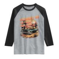 Route Highway 66 Centennial Raglan Shirt 100 Year Road Trip Adventure