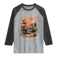 Route Highway 66 Centennial Raglan Shirt 100 Year Road Trip Adventure