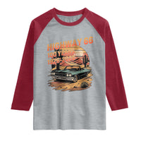 Route Highway 66 Centennial Raglan Shirt 100 Year Road Trip Adventure