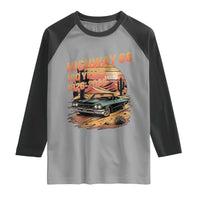 Route Highway 66 Centennial Raglan Shirt 100 Year Road Trip Adventure