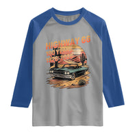 Route Highway 66 Centennial Raglan Shirt 100 Year Road Trip Adventure