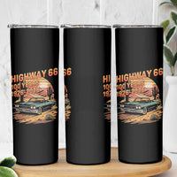 Route Highway 66 Centennial Skinny Tumbler 100 Year Road Trip Adventure