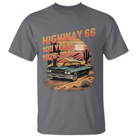 Route Highway 66 Centennial T Shirt 100 Year Road Trip Adventure