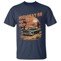 Route Highway 66 Centennial T Shirt 100 Year Road Trip Adventure
