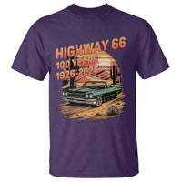 Route Highway 66 Centennial T Shirt 100 Year Road Trip Adventure