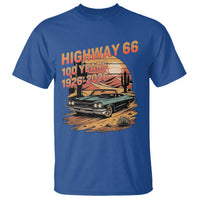 Route Highway 66 Centennial T Shirt 100 Year Road Trip Adventure