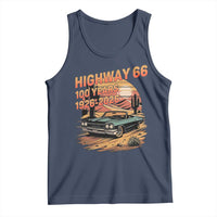 Route Highway 66 Centennial Tank Top 100 Year Road Trip Adventure