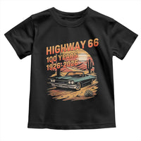 Route Highway 66 Centennial Toddler T Shirt 100 Year Road Trip Adventure