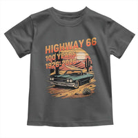 Route Highway 66 Centennial Toddler T Shirt 100 Year Road Trip Adventure