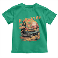 Route Highway 66 Centennial Toddler T Shirt 100 Year Road Trip Adventure