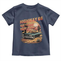 Route Highway 66 Centennial Toddler T Shirt 100 Year Road Trip Adventure