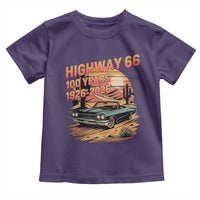 Route Highway 66 Centennial Toddler T Shirt 100 Year Road Trip Adventure