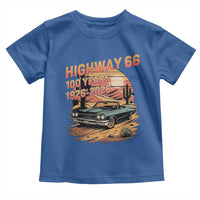 Route Highway 66 Centennial Toddler T Shirt 100 Year Road Trip Adventure