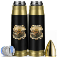 Vintage Muscle Car Route Highway 66 Bullet Tumbler Born To Roam Road Trip
