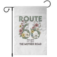Route Highway 66 Garden Flag Floral Centennial 100 Year Anniversary