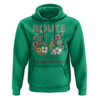 Route Highway 66 Hoodie Floral Centennial 100 Year Anniversary