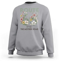 Route Highway 66 Sweatshirt Floral Centennial 100 Year Anniversary