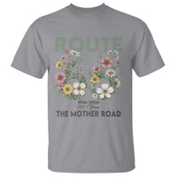 Route Highway 66 T Shirt Floral Centennial 100 Year Anniversary