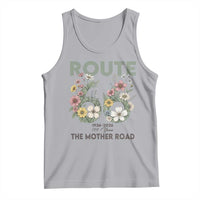 Route Highway 66 Tank Top Floral Centennial 100 Year Anniversary