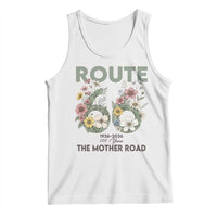 Route Highway 66 Tank Top Floral Centennial 100 Year Anniversary
