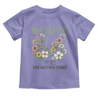Route Highway 66 Toddler T Shirt Floral Centennial 100 Year Anniversary