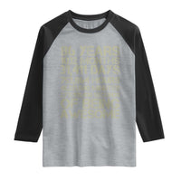 Vintage 86th Milestone Birthday Raglan Shirt 86 Years Of Being Awesome