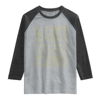 Vintage 86th Milestone Birthday Raglan Shirt 86 Years Of Being Awesome