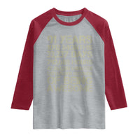 Vintage 91st Milestone Birthday Raglan Shirt 91 Years Of Being Awesome