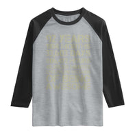 Vintage 92nd Milestone Birthday Raglan Shirt 92 Years Of Being Awesome