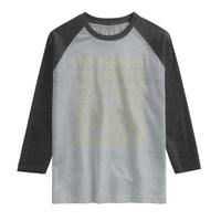 Vintage 94th Milestone Birthday Raglan Shirt 94 Years Of Being Awesome